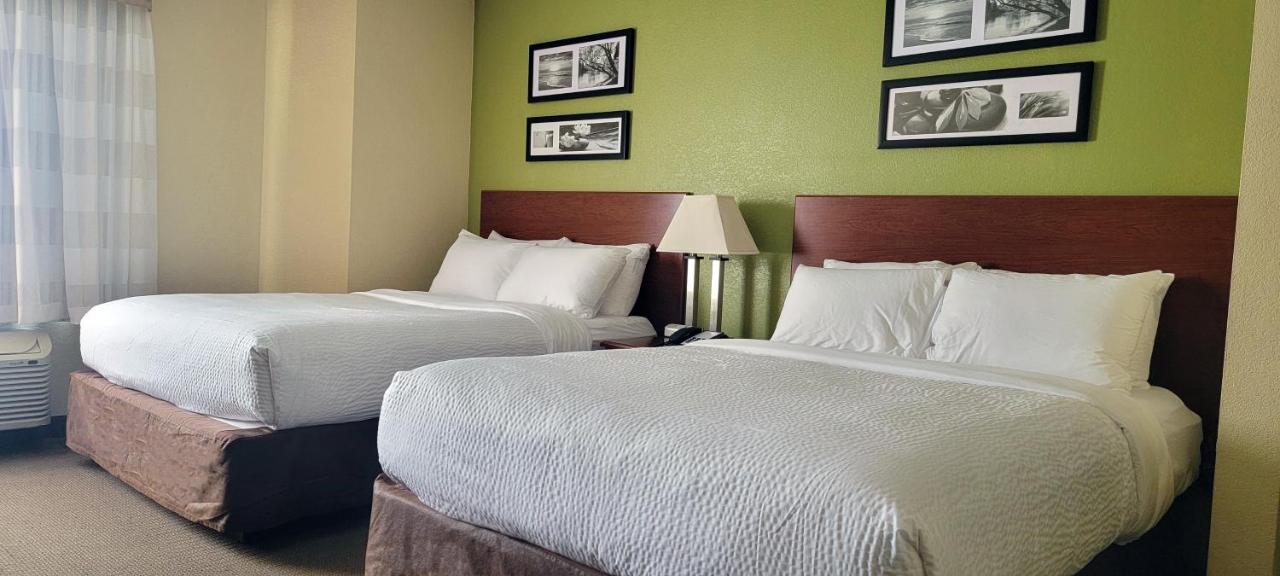 Queen Room with Two Queen Beds - Non-Smoking at Sleep Inn Near Ft Jackson