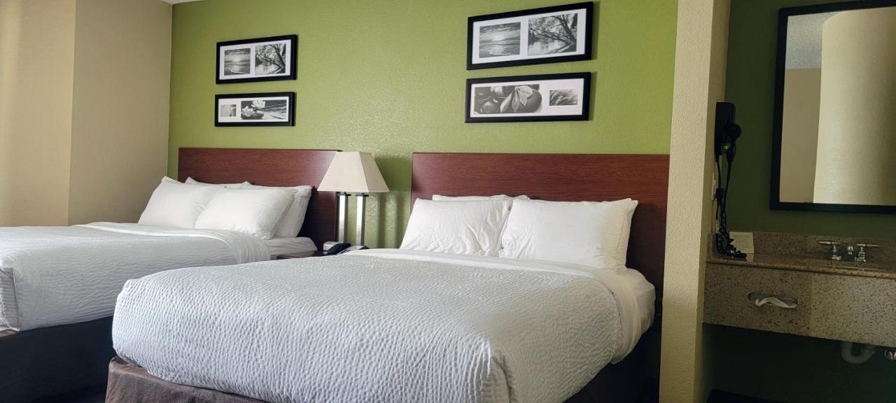 Queen Room with Two Queen Beds - Non-Smoking at Sleep Inn Near Ft Jackson