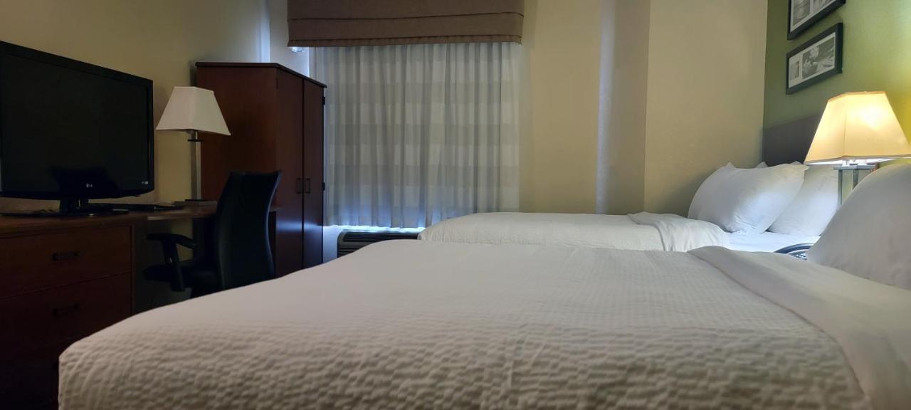 Queen Room with Two Queen Beds - Non-Smoking at Sleep Inn Near Ft Jackson