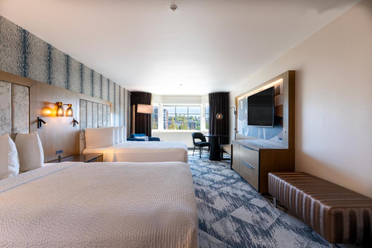 Queen Room with Two Queen Beds at Silver Cloud Hotel - Seattle Broadway