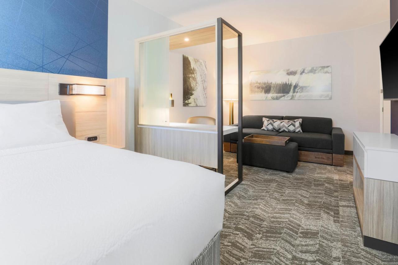 Suite, 1 King, Sofa bed, Trundle bed at SpringHill Suites by Marriott Truckee Lake Tahoe