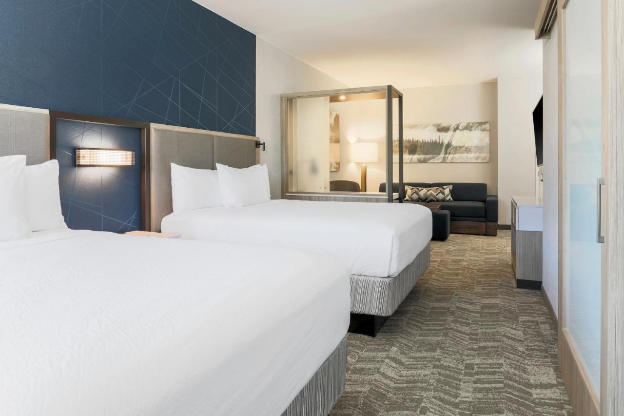 Suite, 2 Queen, Sofa bed, Trundle bed at SpringHill Suites by Marriott Truckee Lake Tahoe