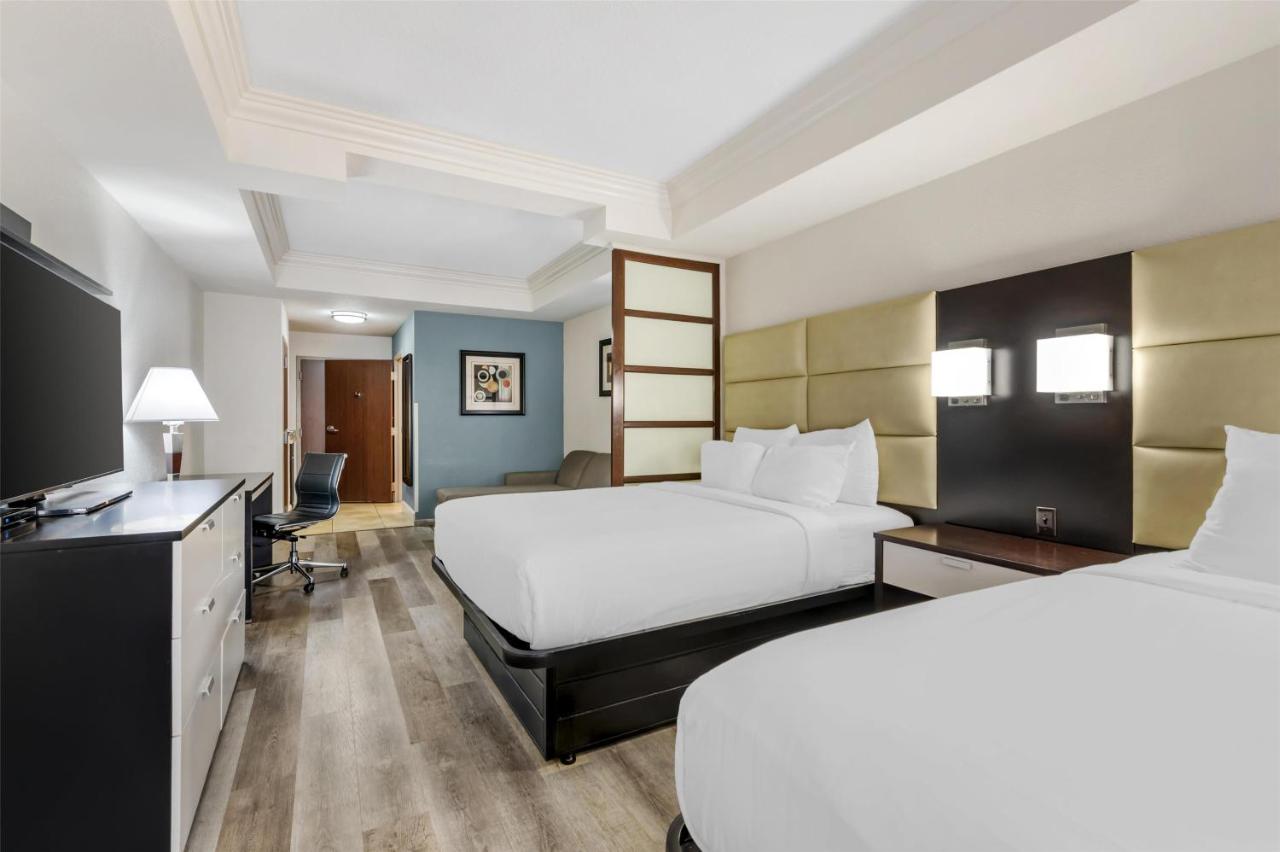 Queen Room with Two Queen Beds - Non Smoking at Best Western Plus JFK Inn & Suites