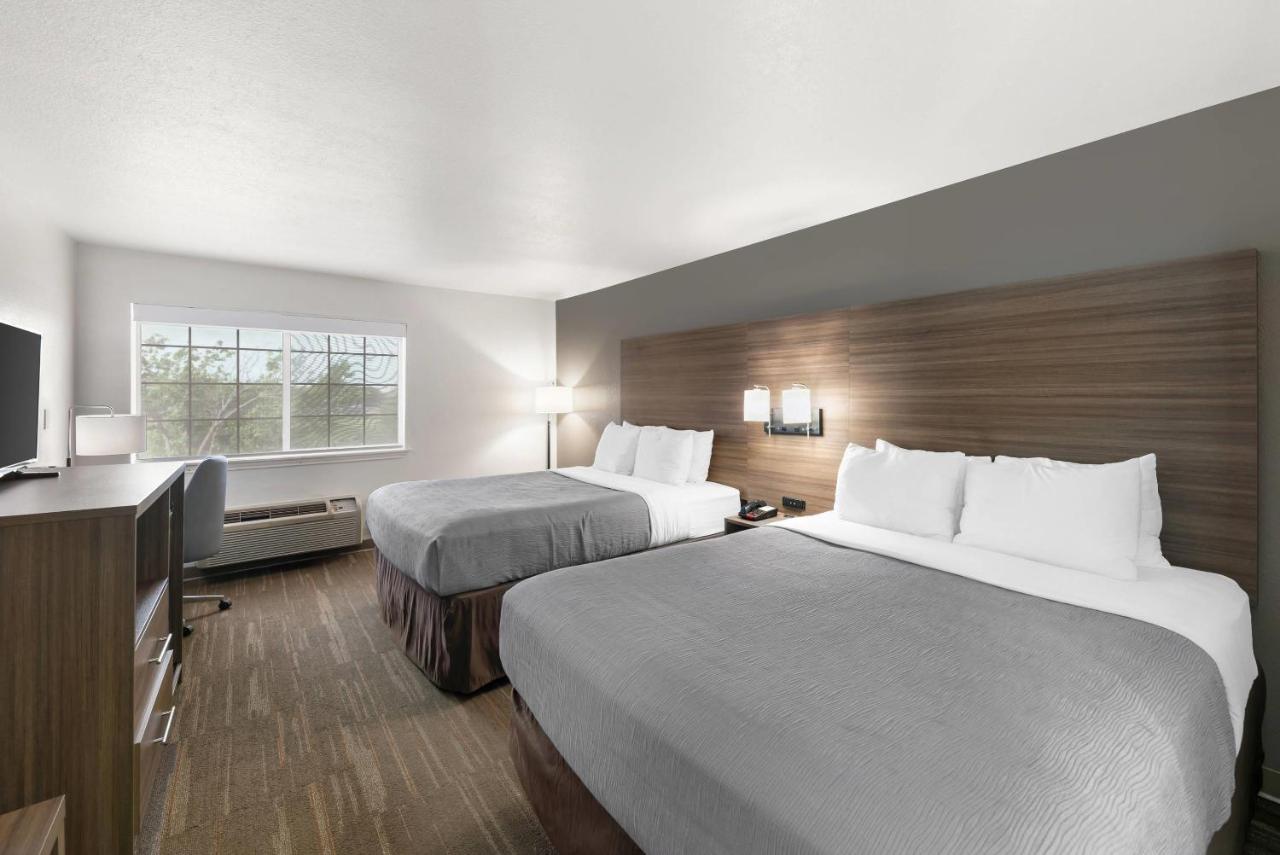 Queen Room with Two Queen Beds at Quality Inn near SeaWorld - Lackland