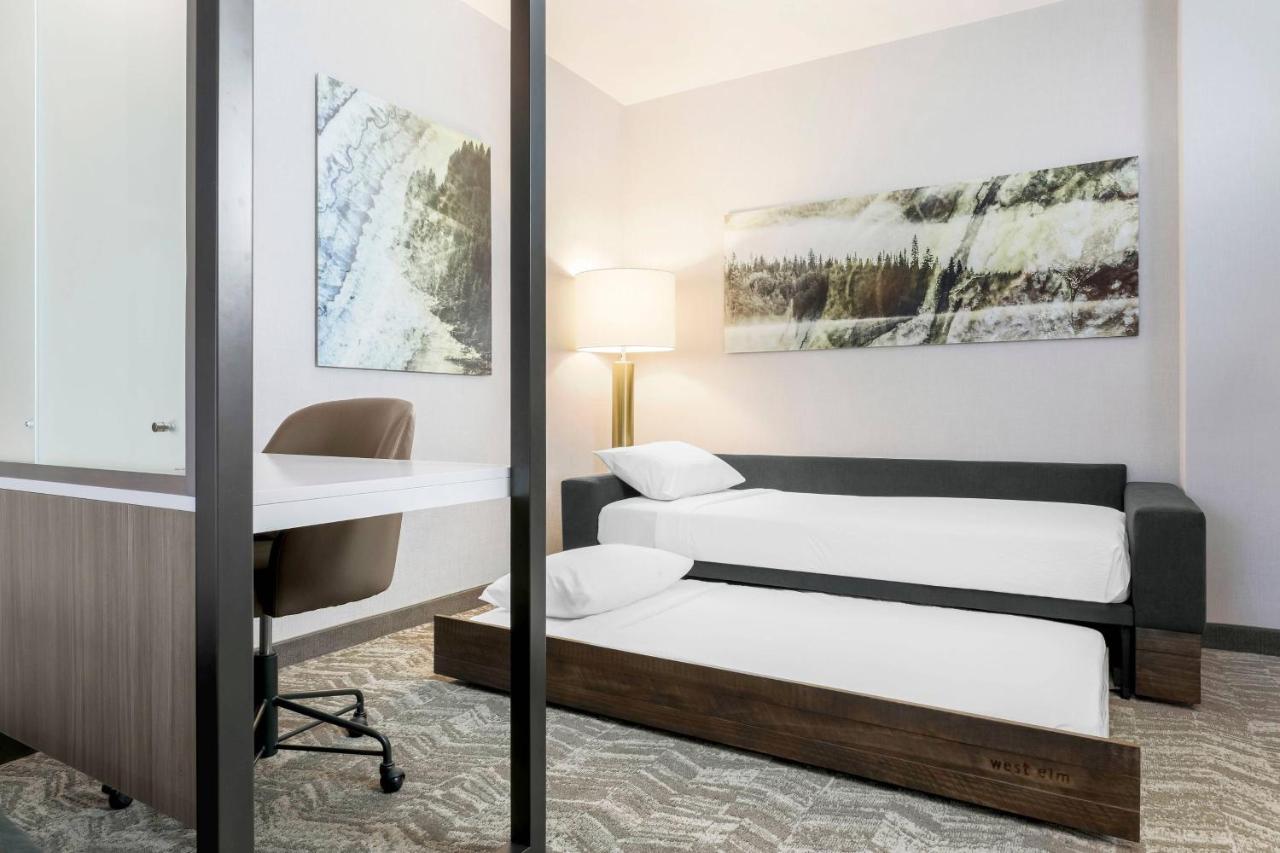 Suite, 1 King, Sofa bed, Trundle bed at SpringHill Suites by Marriott Truckee Lake Tahoe