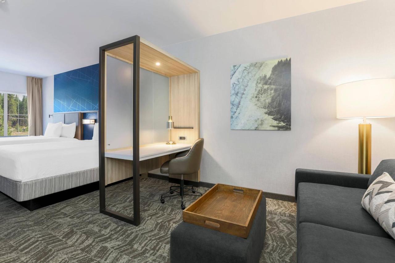 Suite, 2 Queen, Sofa bed, Trundle bed at SpringHill Suites by Marriott Truckee Lake Tahoe