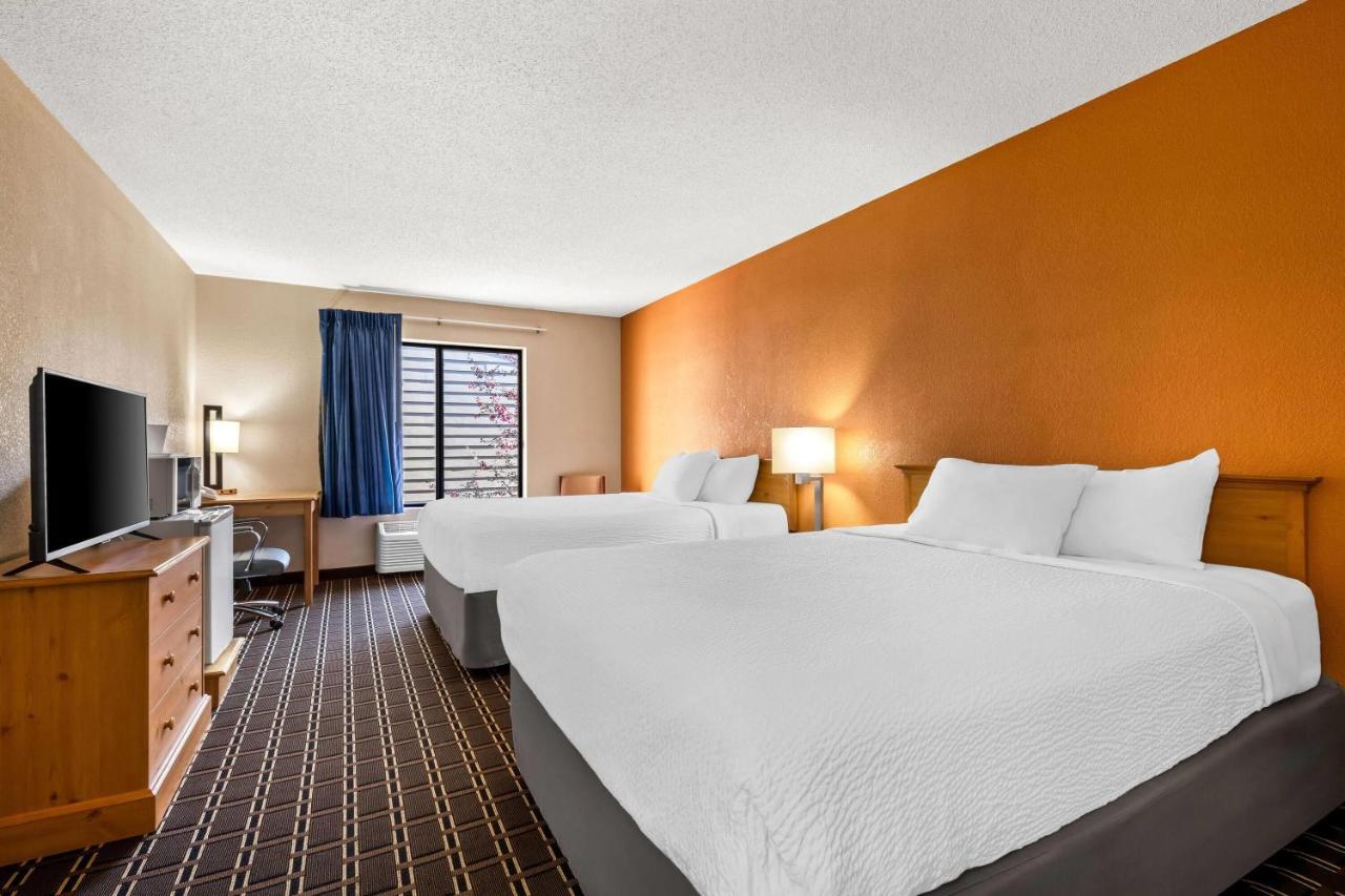 Queen Room with Two Queen Beds - Non-Smoking at Days Inn by Wyndham Black River Falls I-94 on ATV Trail