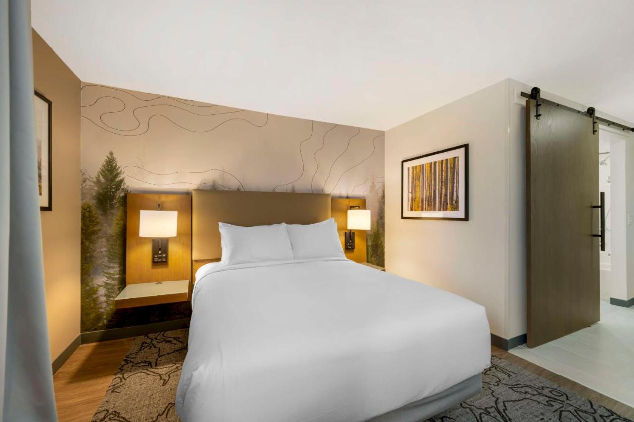 King Room with Mobility Accessible Roll-In Shower at Aiden by Best Western Flagstaff
