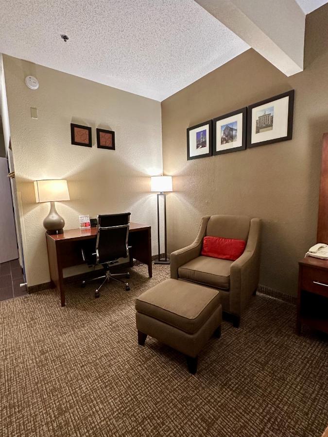 Queen Room - Accessible/Nonsmoking at Comfort Suites Raleigh Walnut Creek
