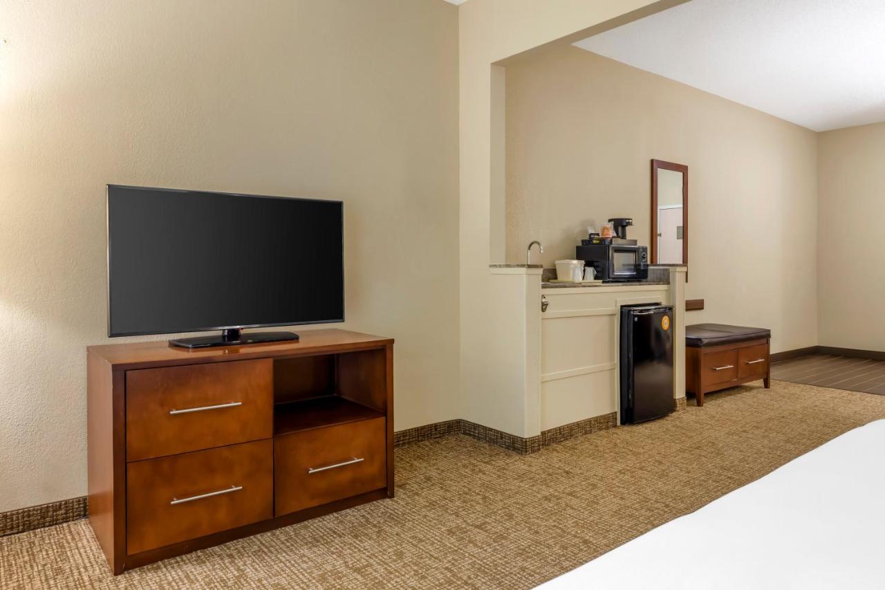 Queen Room - Accessible/Nonsmoking at Comfort Suites Raleigh Walnut Creek
