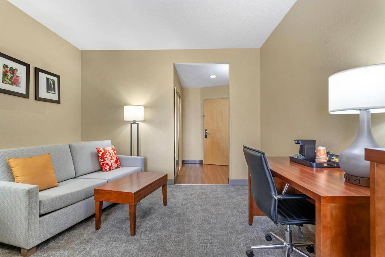 King Suite - Non-Smoking at Comfort Suites Oxford I-20 exit 188