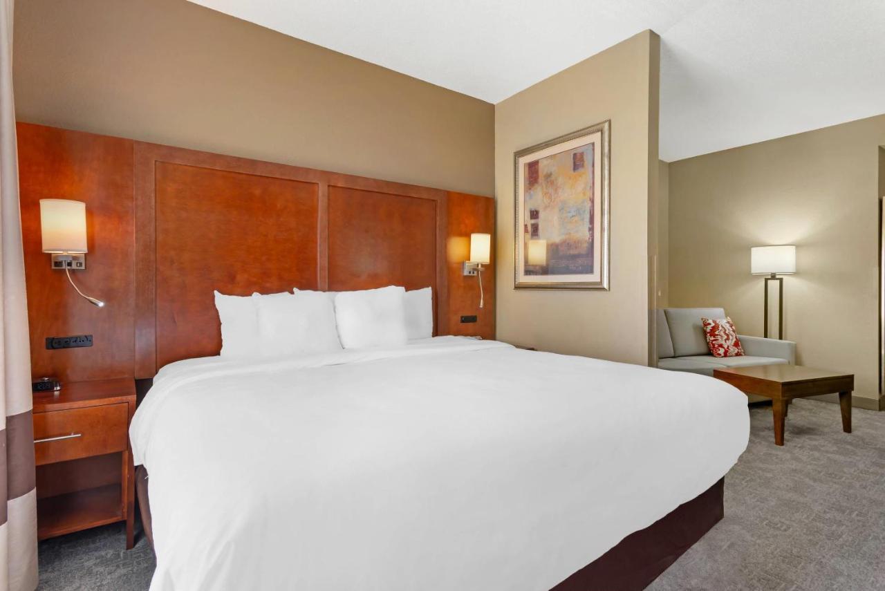 King Suite - Non-Smoking at Comfort Suites Oxford I-20 exit 188