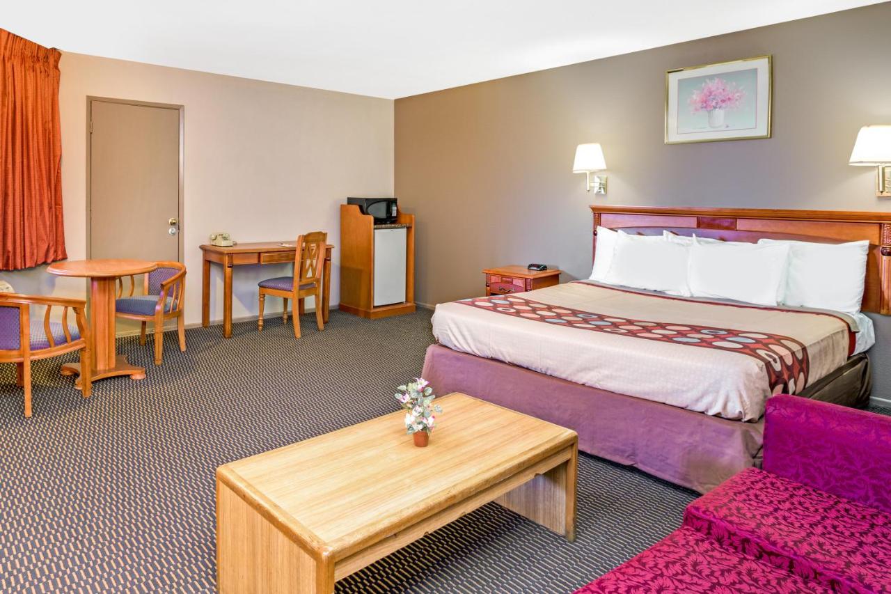 Deluxe King Studio Suite - Non-Smoking at Super 8 by Wyndham Upland Ontario CA