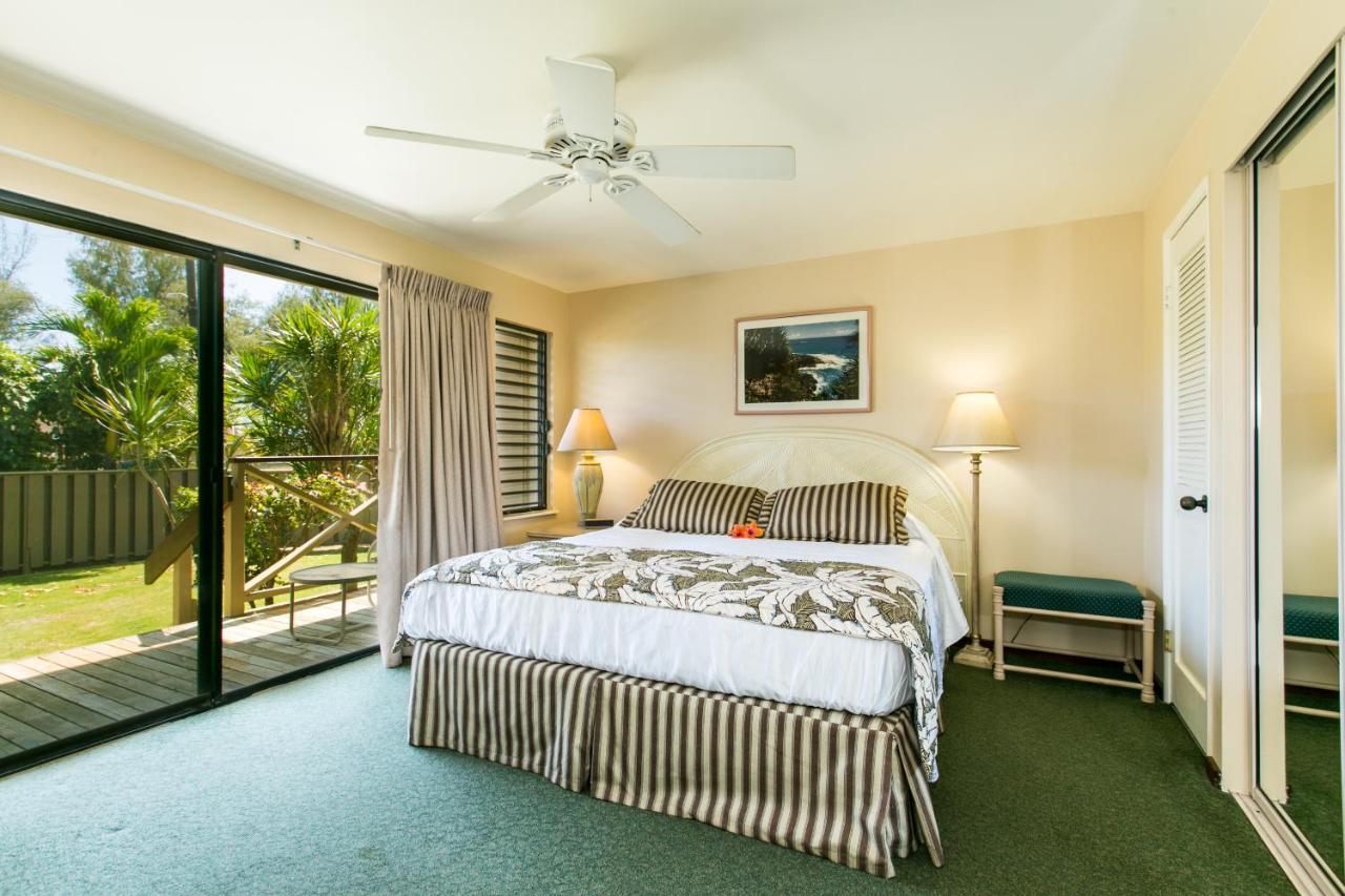 King Room with Patio at Kauai Inn