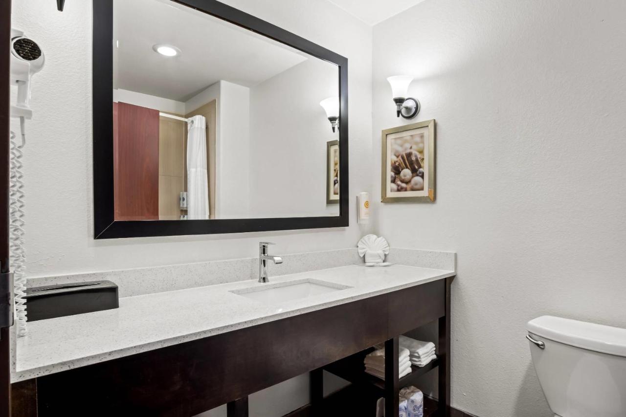 King Suite - Non-Smoking at Comfort Suites Waxahachie - Dallas