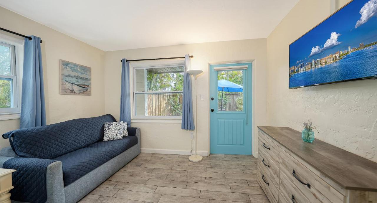 Courtyard Studio at Siesta Key Palms Resort