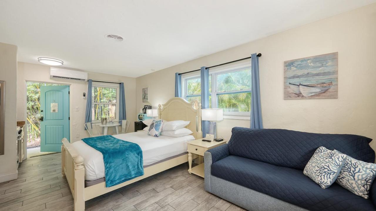 Courtyard Studio at Siesta Key Palms Resort