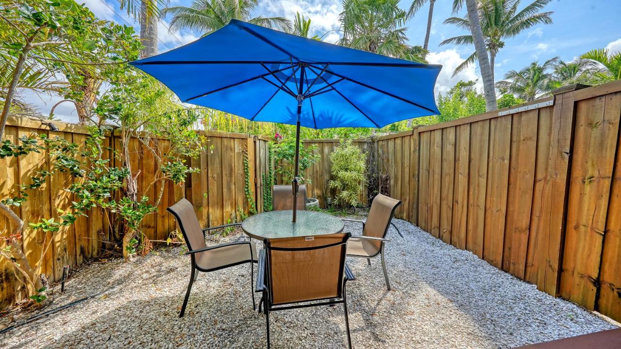 Courtyard Studio at Siesta Key Palms Resort