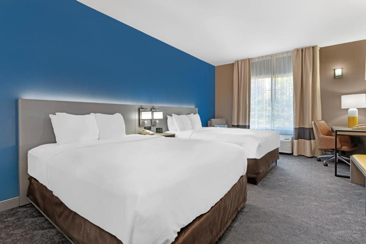 Queen Room with Two Queen Beds - Accessible/Non-Smoking  at Comfort Inn & Suites Sacramento - University Area