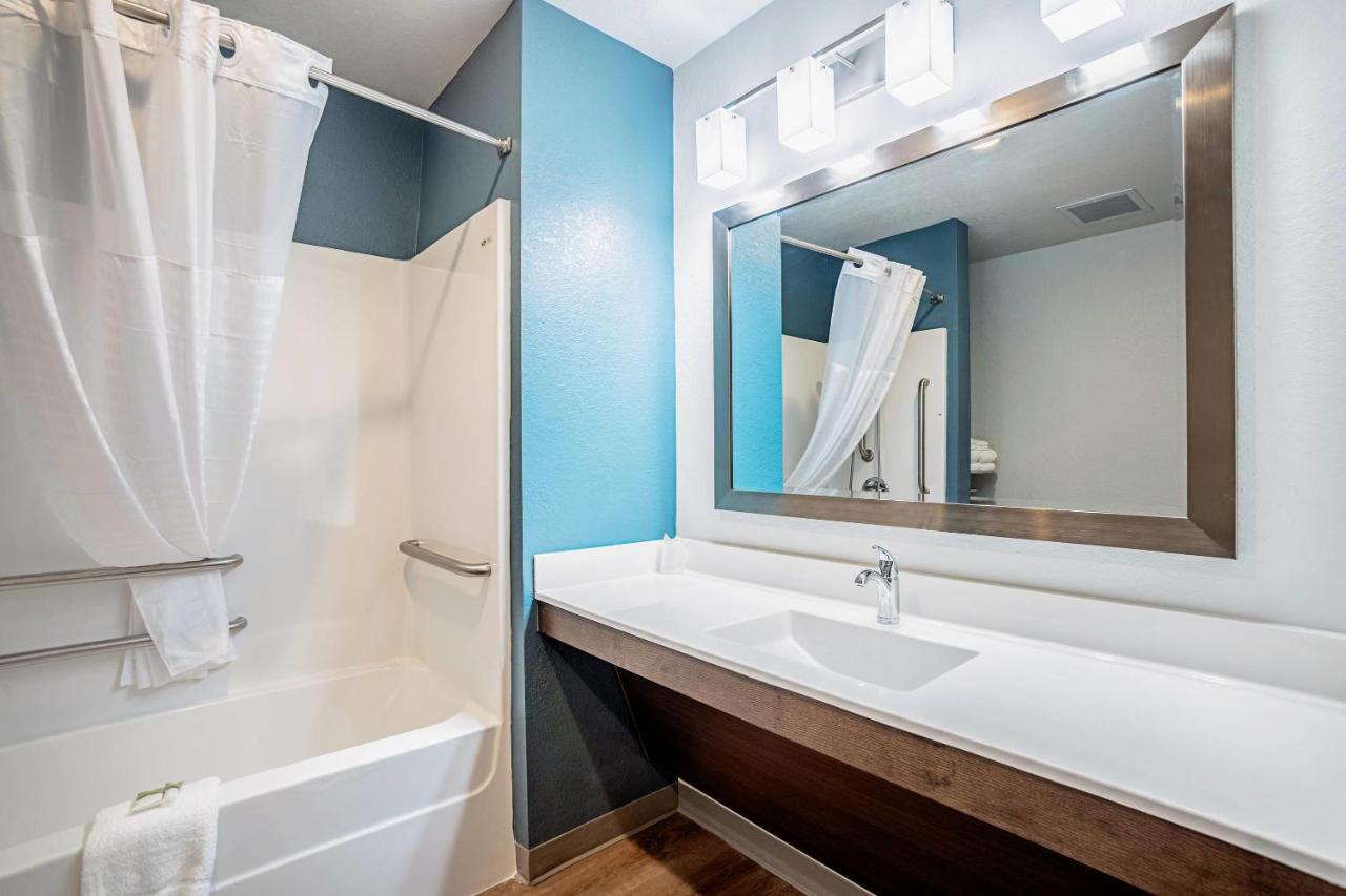 Queen Room with Two Queen Beds - Accessible/Non-Smoking at WoodSpring Suites Naples East