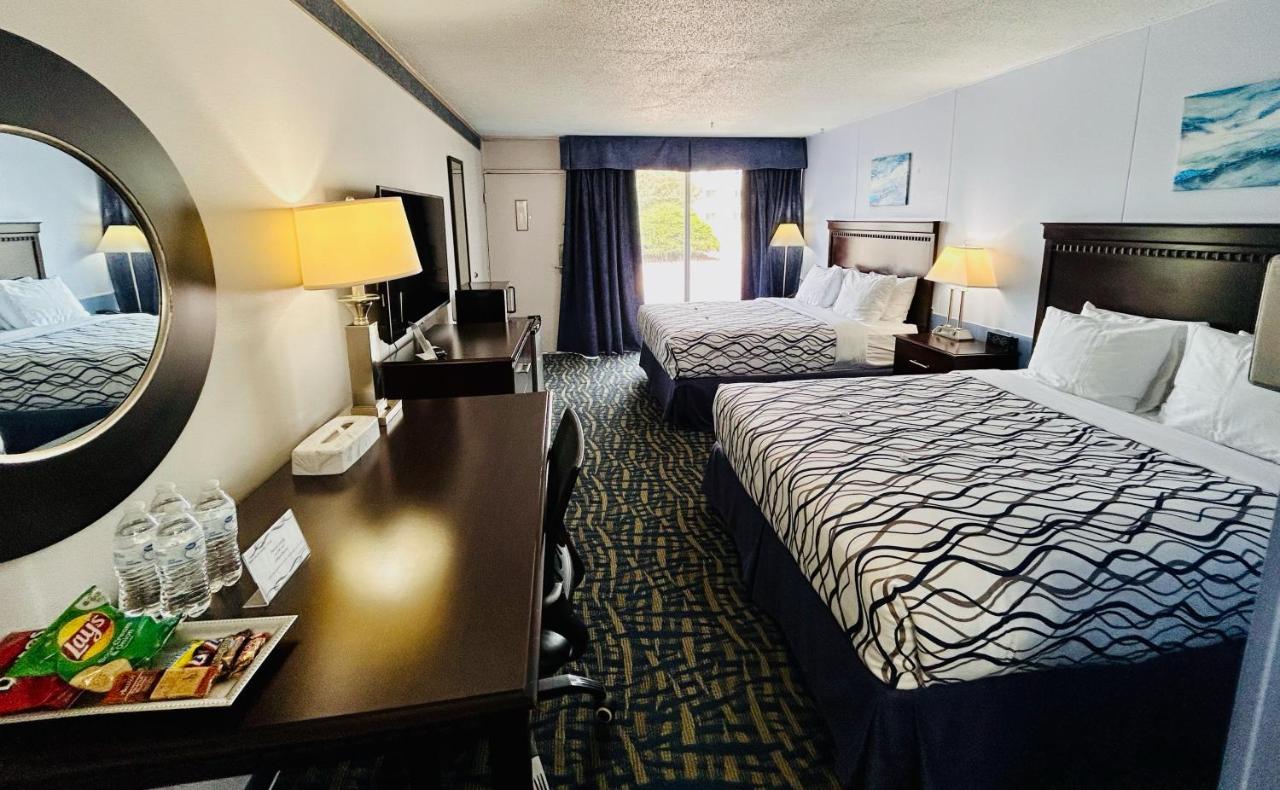 Queen Room with Two Queen Beds - Non-Smoking at Hospitality Inn