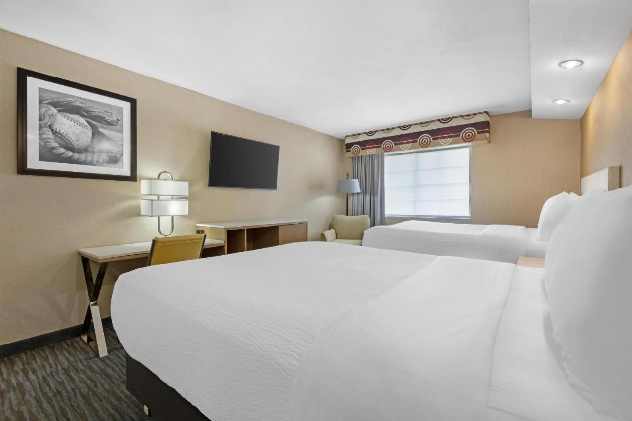 Executive Queen Room with Two Queen Beds - Non-Smoking at Best Western Cooperstown Inn & Suites