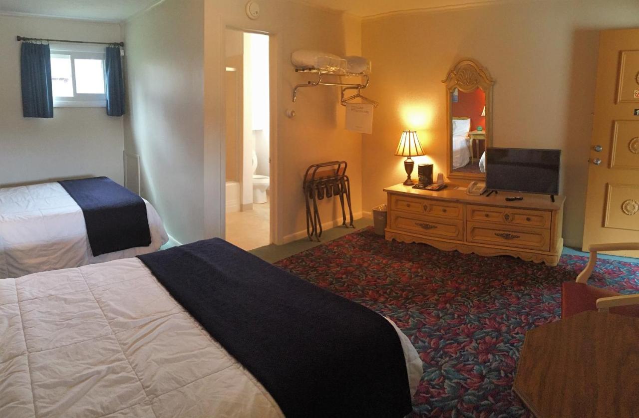 Standard Room Two Double Beds at Cedar Motor Inn