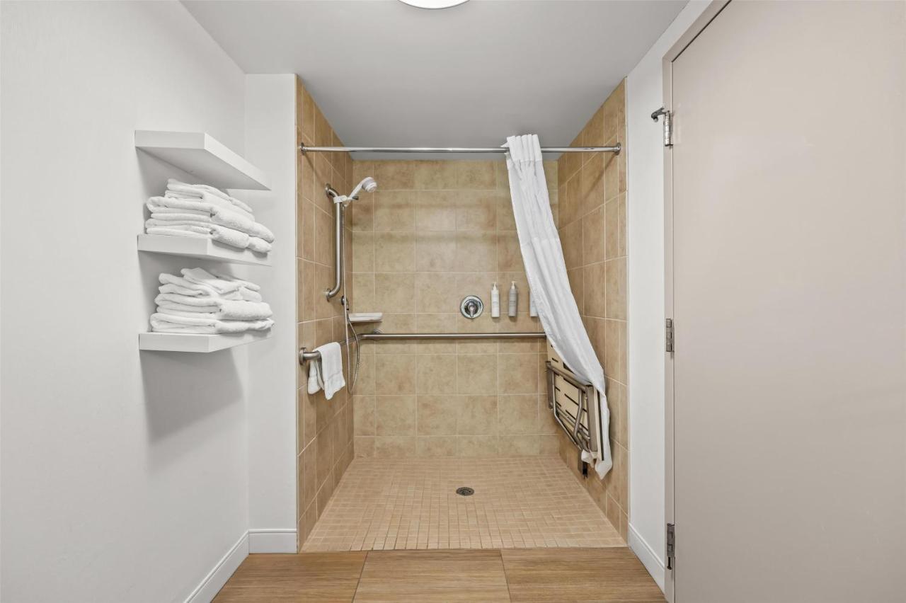 One Queen Bed with Roll-In Shower - Disability Access/Non-Smoking at Hampton Inn Toledo-South/Maumee