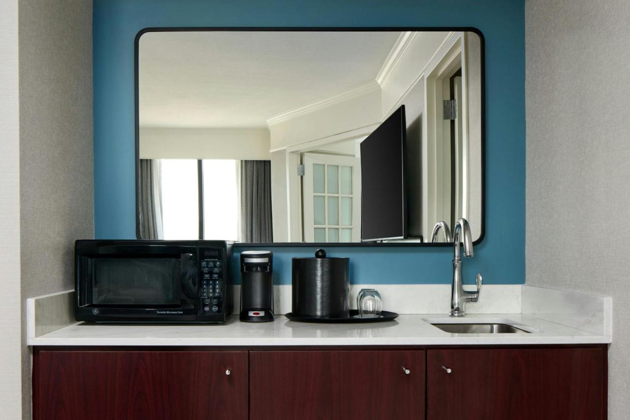 One- Bedroom King Suite with Sofa Bed at Washington Dulles Marriott Suites