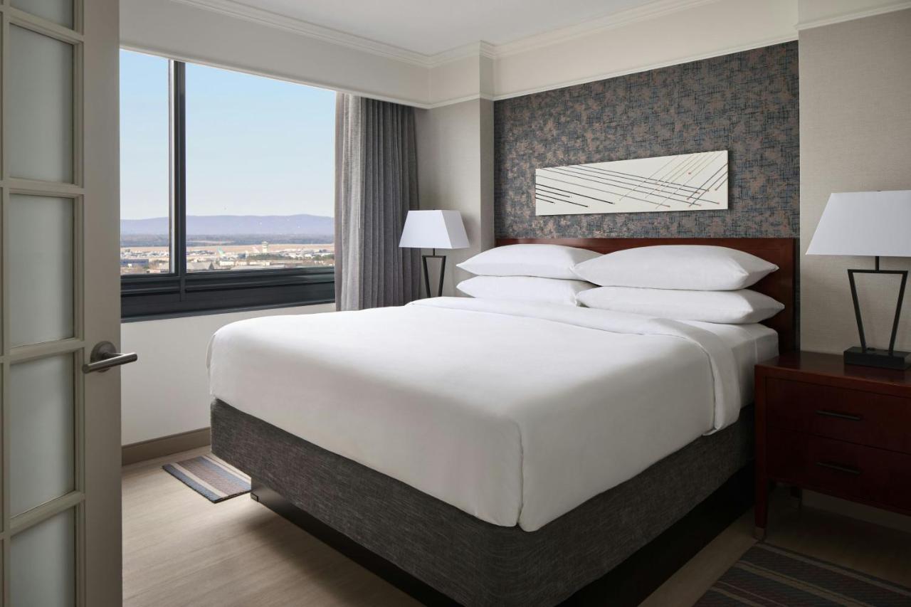 One- Bedroom King Suite with Sofa Bed at Washington Dulles Marriott Suites
