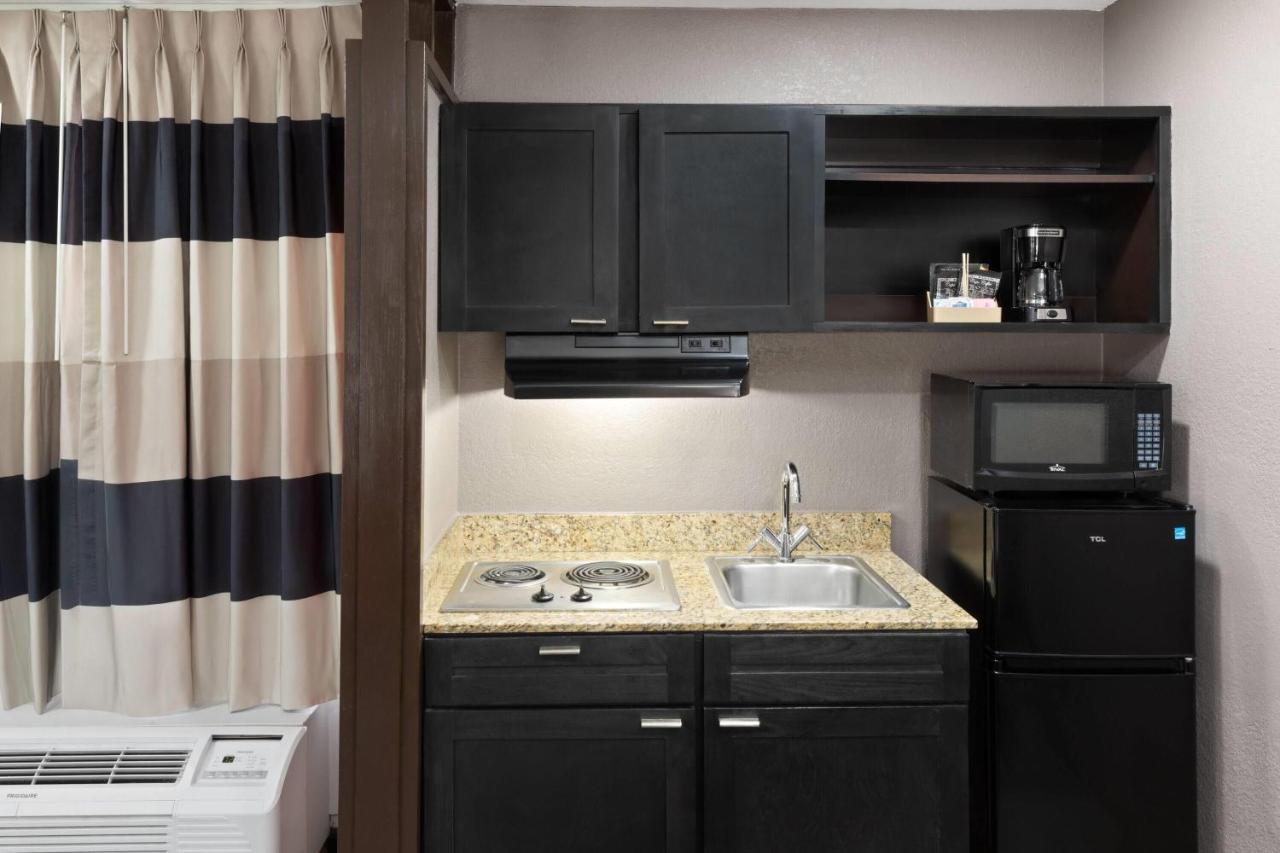 Double Room with Two Double Beds and Roll-In Shower - Mobility/Hearing Accessible at Ramada by Wyndham El Paso