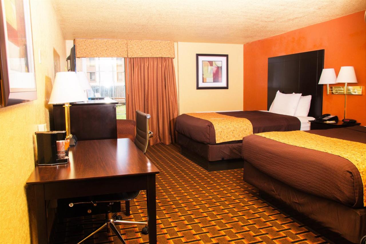 Queen Room with Two Queen Beds - Non-Smoking at Days Inn by Wyndham Joplin