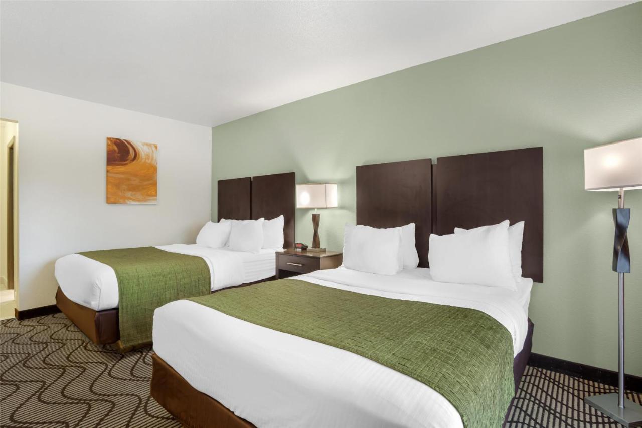 Queen Room with Two Queen Beds at Best Western Gold Country Inn