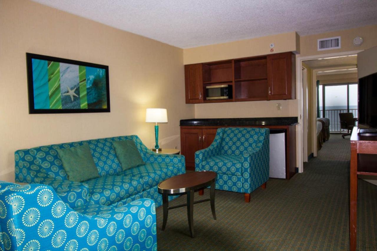 Queen Suite with Ocean View at Holiday Inn & Suites Virginia Beach North Beach, an IHG Hotel