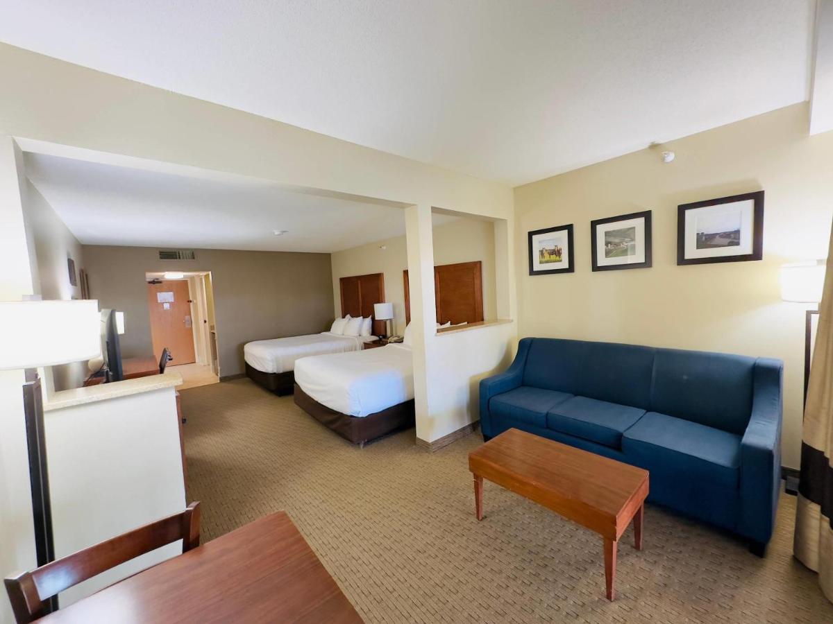 Queen Room with Two Queen Beds - Non-Smoking at Comfort Inn & Suites Black River Falls I-94