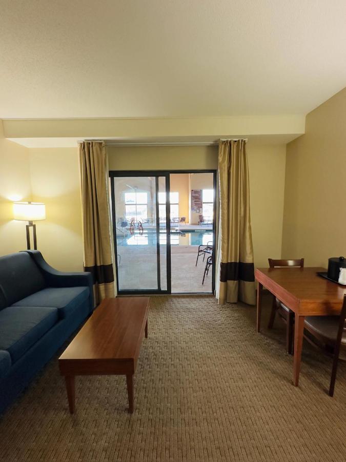 Queen Suite with Two Queen Beds - Accessible/Non-Smoking at Comfort Inn & Suites Black River Falls I-94