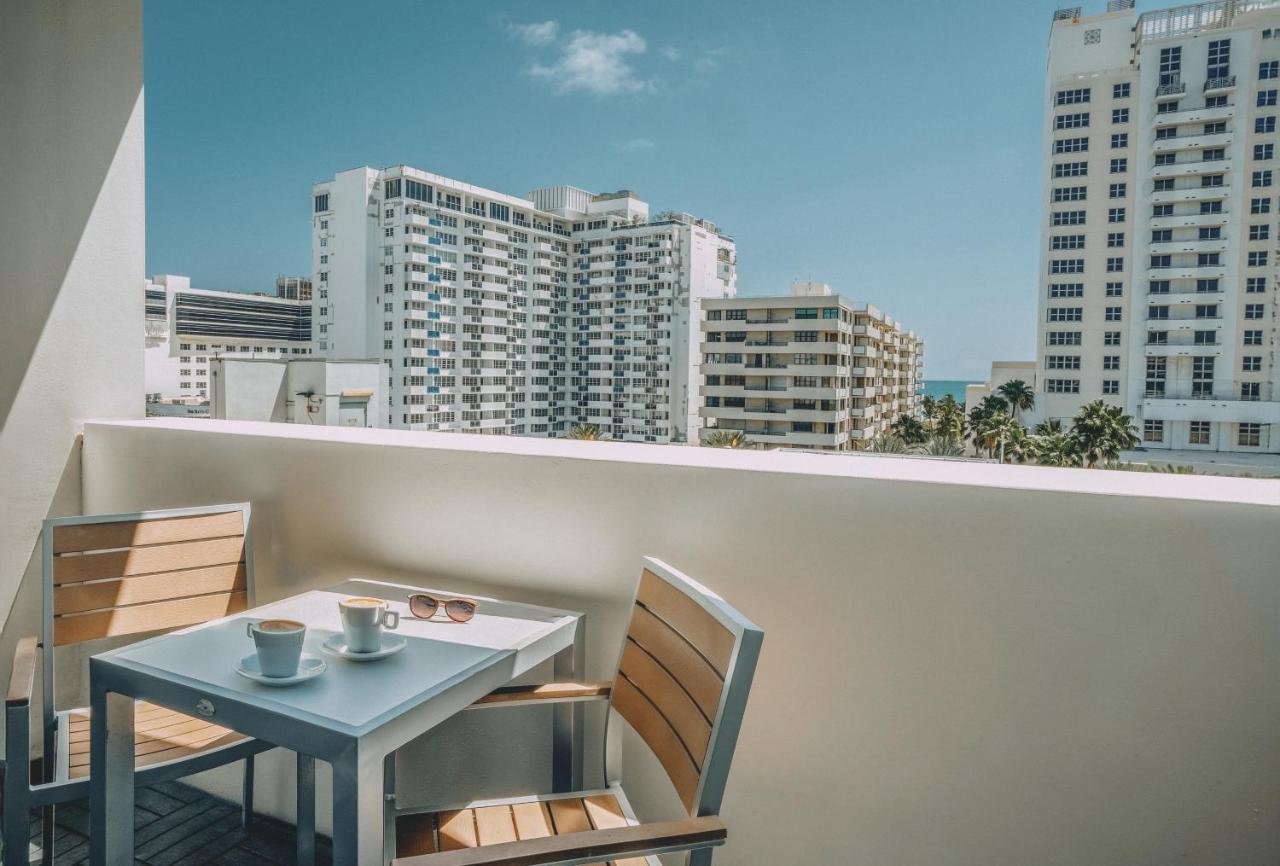 Premier Plus King Room with Balcony and Partial Ocean View at Iberostar Waves Berkeley Shore