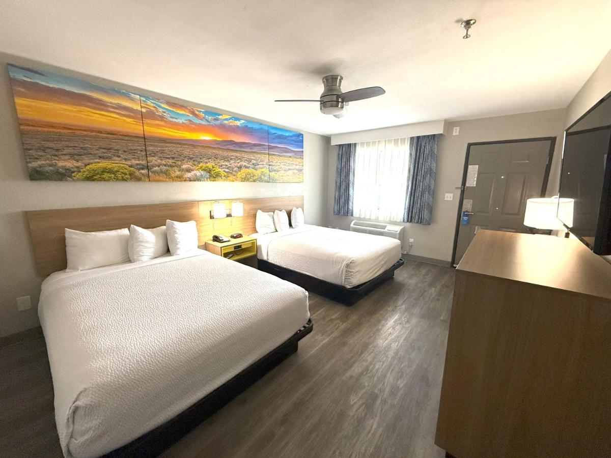 Accessible Room with Two Queen Beds - Non-Smoking - Non Pet Friendly at Days Inn by Wyndham Yuma