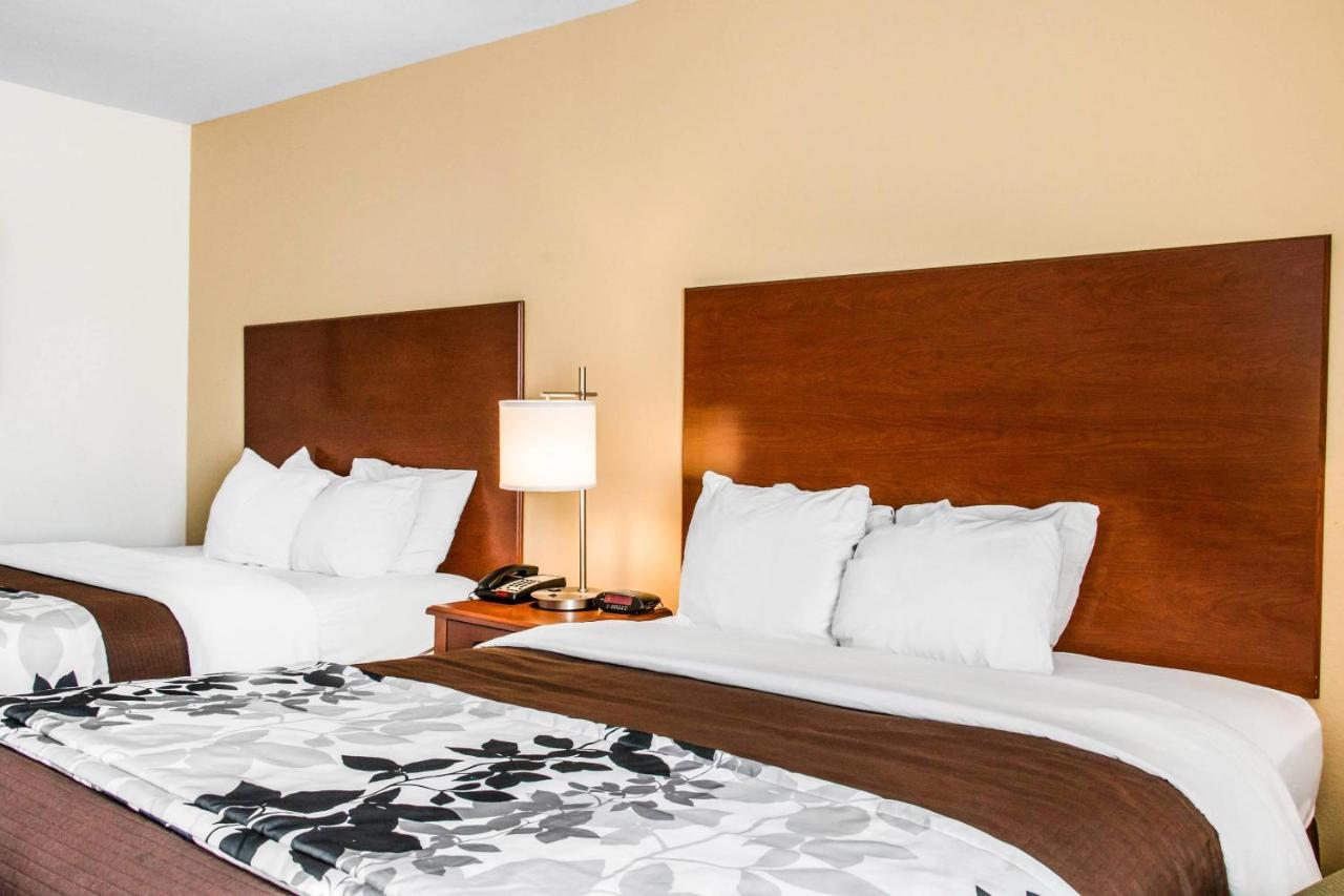 Queen Room at Sleep Inn & Suites Pooler - Savannah Area