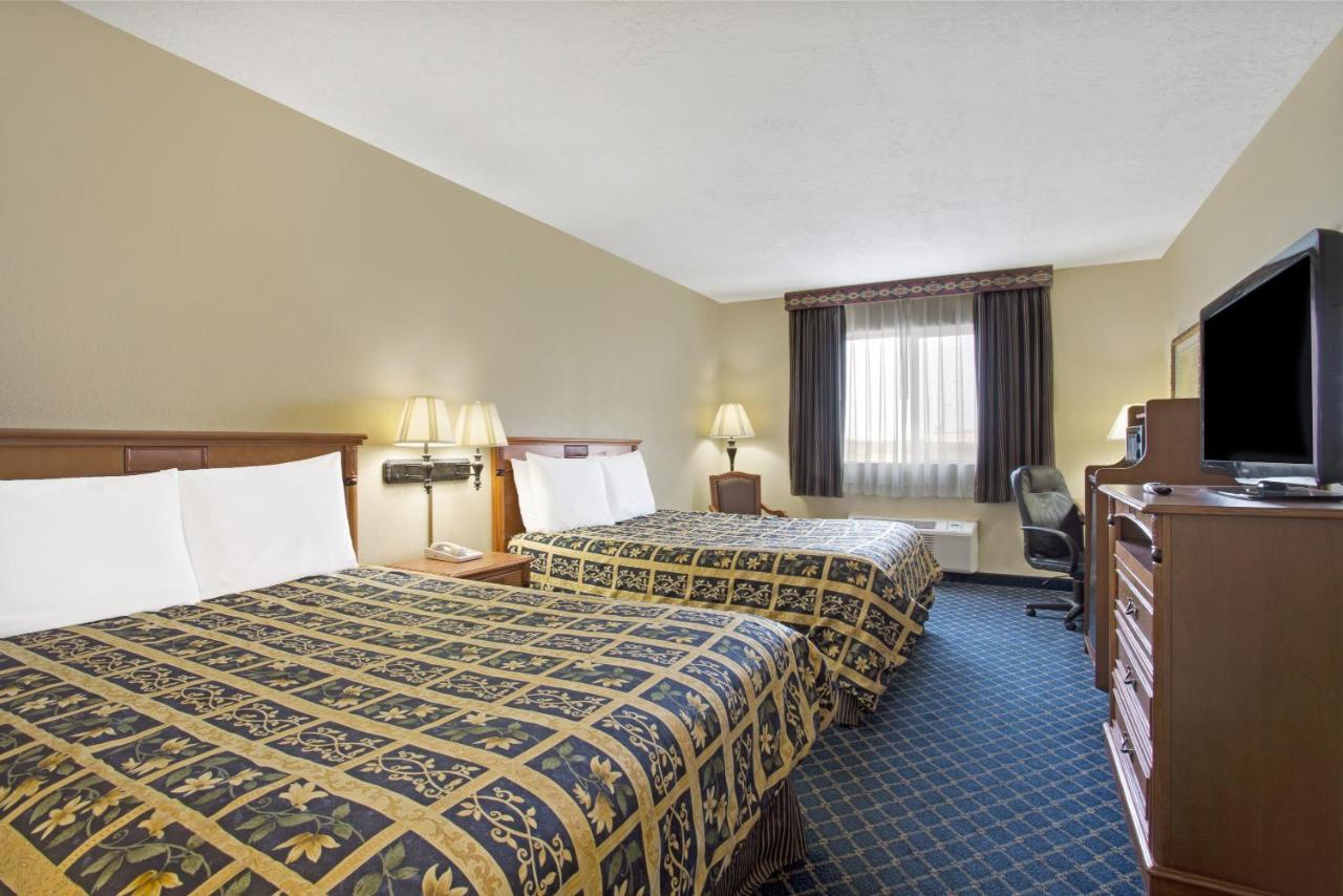 Queen Room with Two Queen Beds - Non-Smoking at Days Inn by Wyndham Brigham City