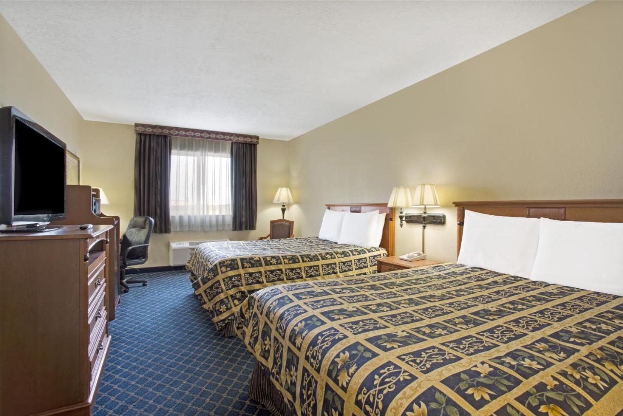 Queen Room with Two Queen Beds - Non-Smoking at Days Inn by Wyndham Brigham City