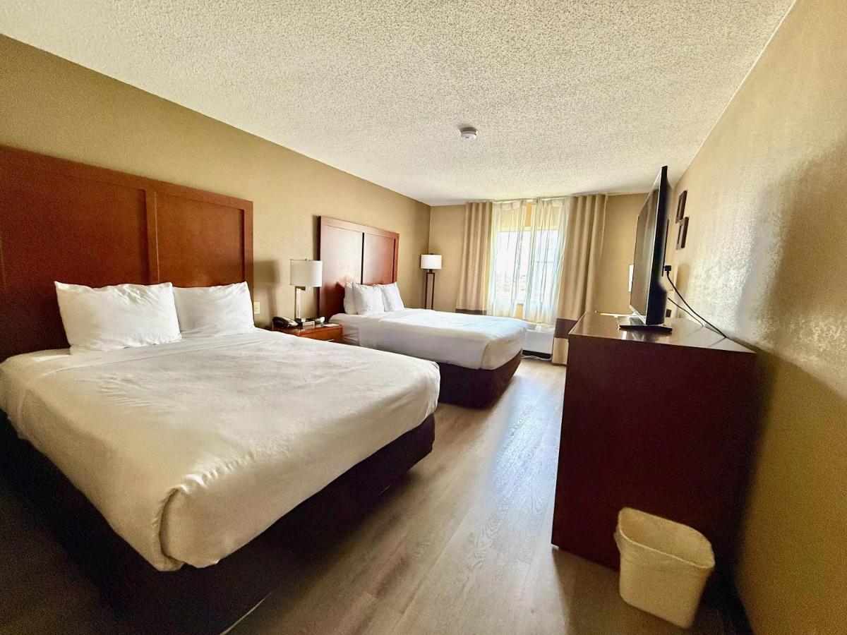 Queen Room with Two Queen Beds - Non-Smoking at Comfort Inn Gurnee near Six Flags