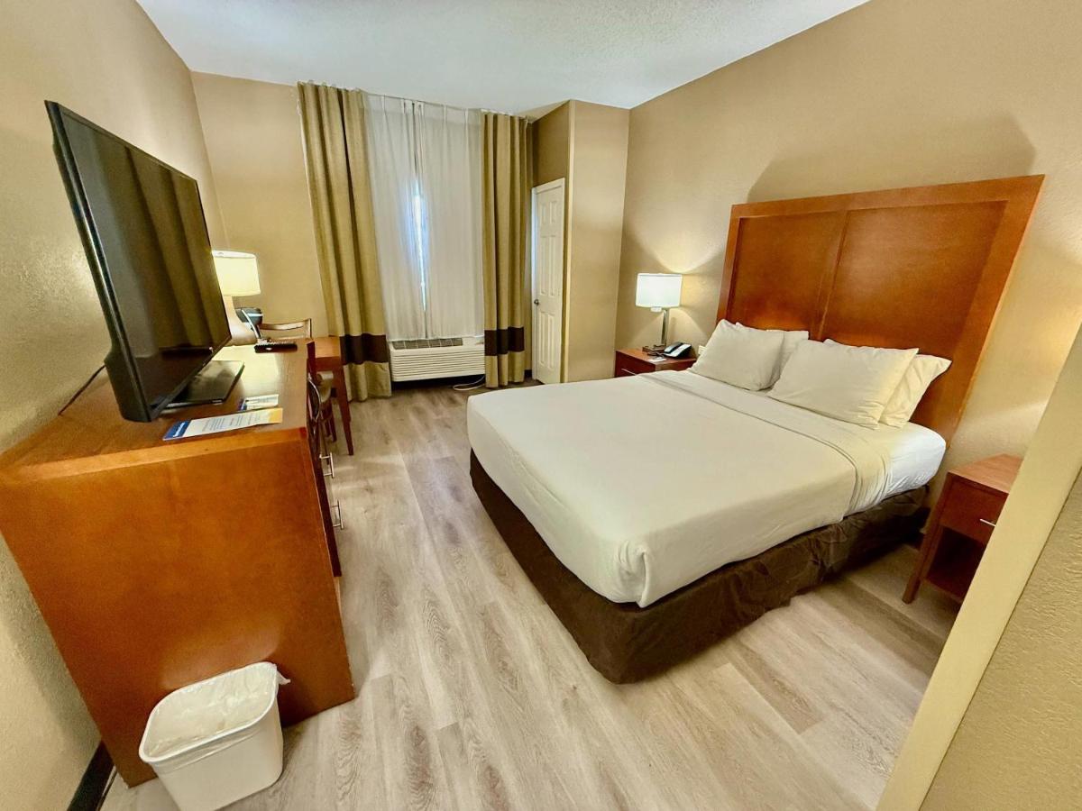 Queen Room - Disability Access/Non-Smoking at Comfort Inn Gurnee near Six Flags