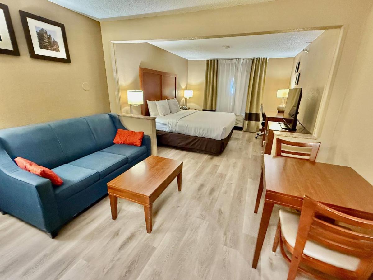 King Room - Non-Smoking at Comfort Inn Gurnee near Six Flags