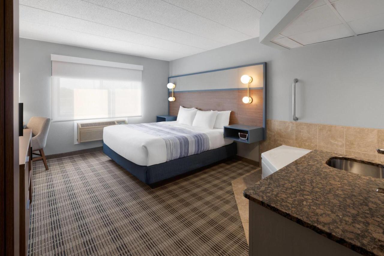 Deluxe King Suite - Non-Smoking at AmericInn by Wyndham Chippewa Falls