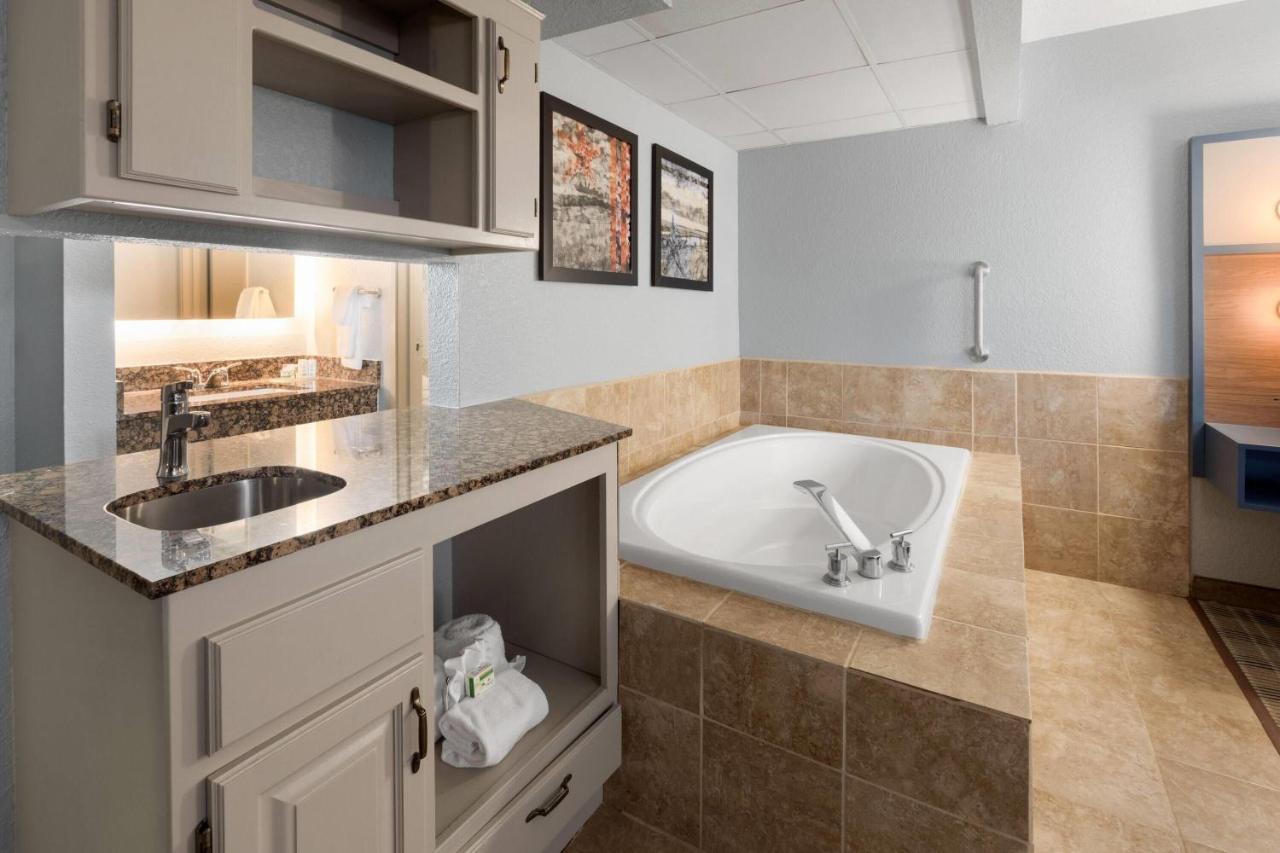Superior King Suite - Non-Smoking at AmericInn by Wyndham Chippewa Falls