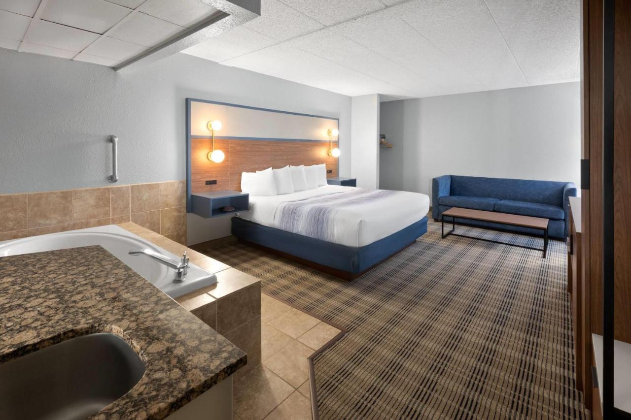 Superior King Suite - Non-Smoking at AmericInn by Wyndham Chippewa Falls