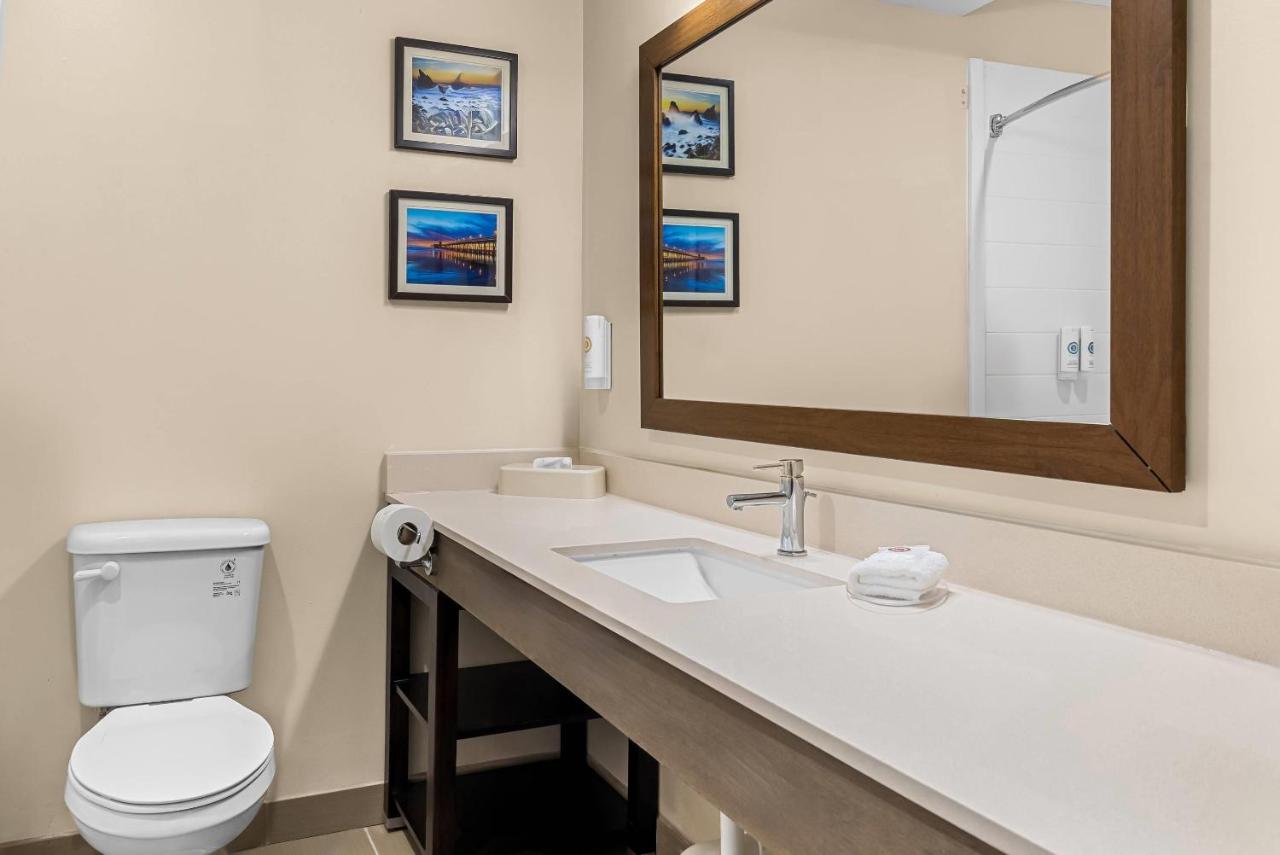 King Suite - Accessible/Non-Smoking at Comfort Suites near Camp Lejeune