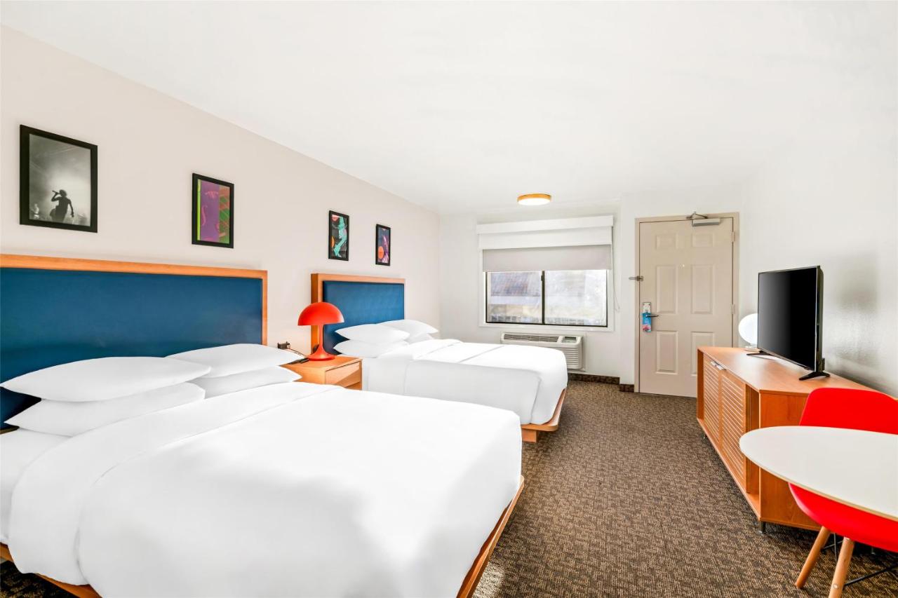 Queen Room with Two Queen Beds - Non-Smoking at Quality Inn & Suites Indio I-10
