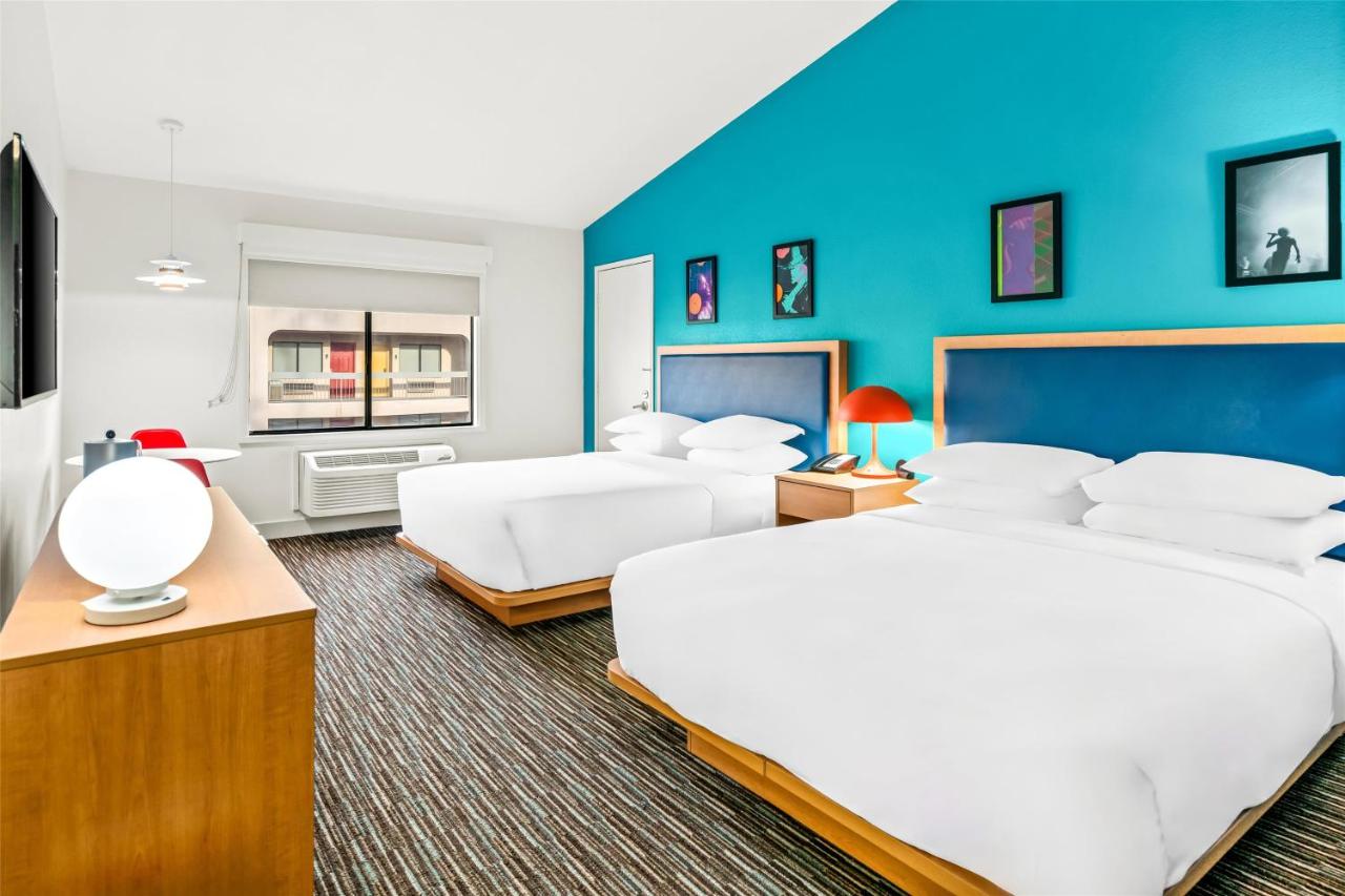 Queen Room with Two Queen Beds - Non-Smoking at Quality Inn & Suites Indio I-10